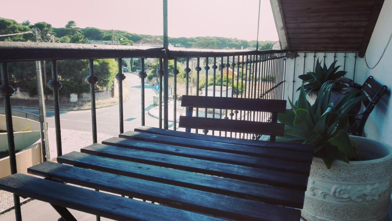 Solar N.S. Aires Appartement Costa de Caparica Buitenkant foto
